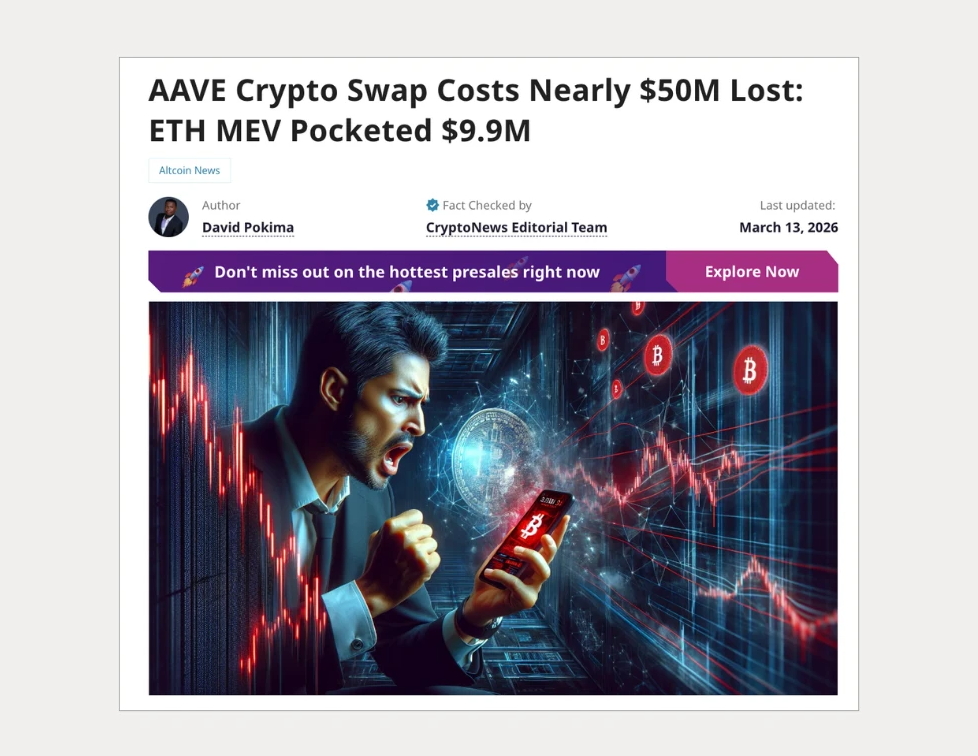 Your current MEV protection can still leak your trades